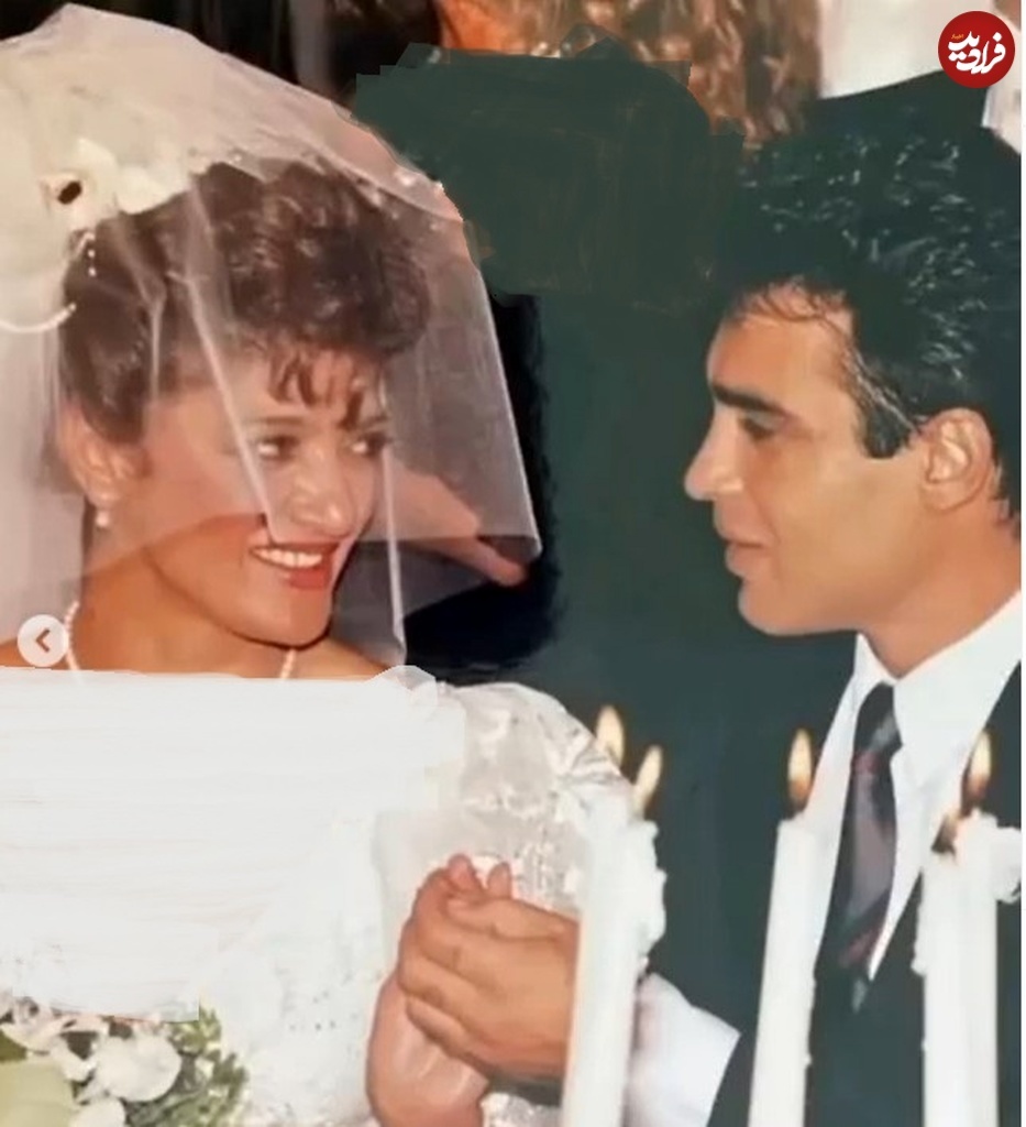 عکس/مراسم عروسی «شهره آغداشلو و هوشنگ توزیع»؛ سال ۶۵