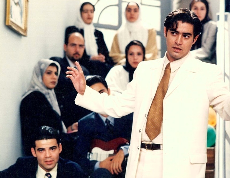 عکس/ «شهاب حسینی» در اولین فیلم سینمایی‌اش؛ سال ۱۳۸۰