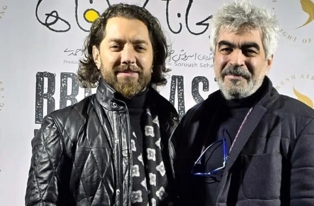فیلم/هنرنمایی بهرام رادان شب قتل داریوش مهرجویی و همسرش
