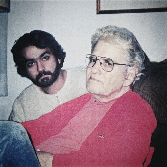 عکس/ «بهزاد فراهانی و وثوقی» سال ۵۲؛ «شاملو و گلرویی» دهه ۷۰