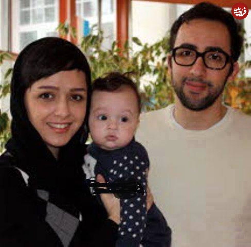 عکس/ «ترانه علیدوستی به همراه همسر و دخترش حنا»؛ سال ۹۲