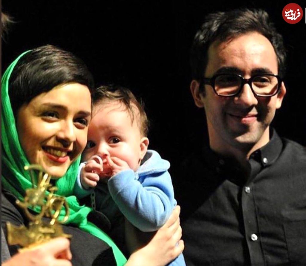 عکس/ «ترانه علیدوستی به همراه همسر و دخترش حنا»؛ سال ۹۲