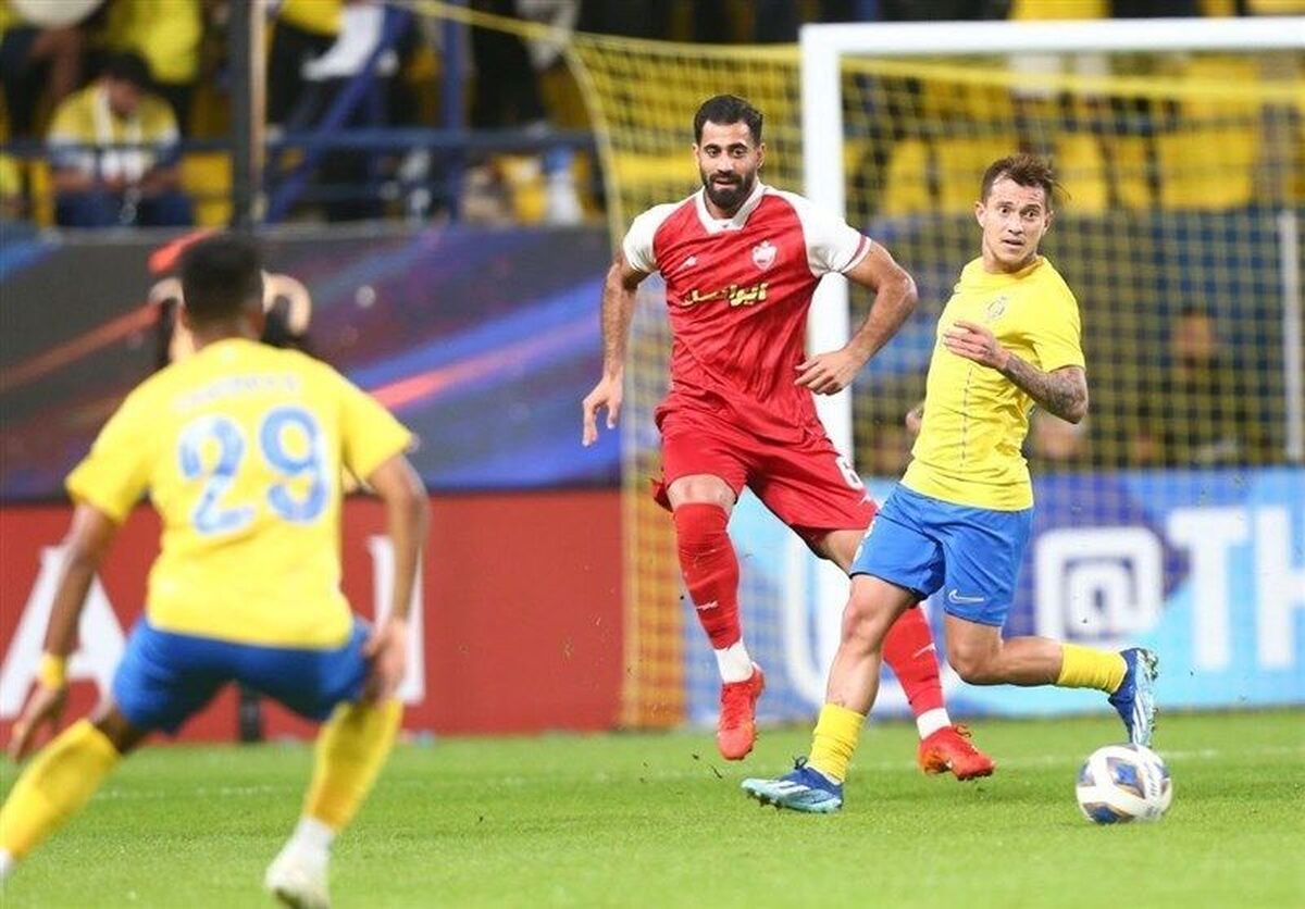 آخرین ترکیب پرسپولیس مقابل النصر