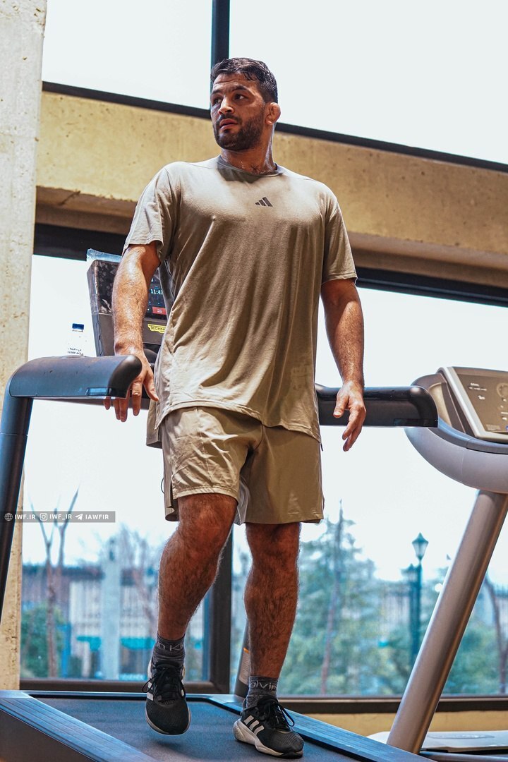 عکس/ اولین تمرین حسن یزدانی بعد از مصدومیت