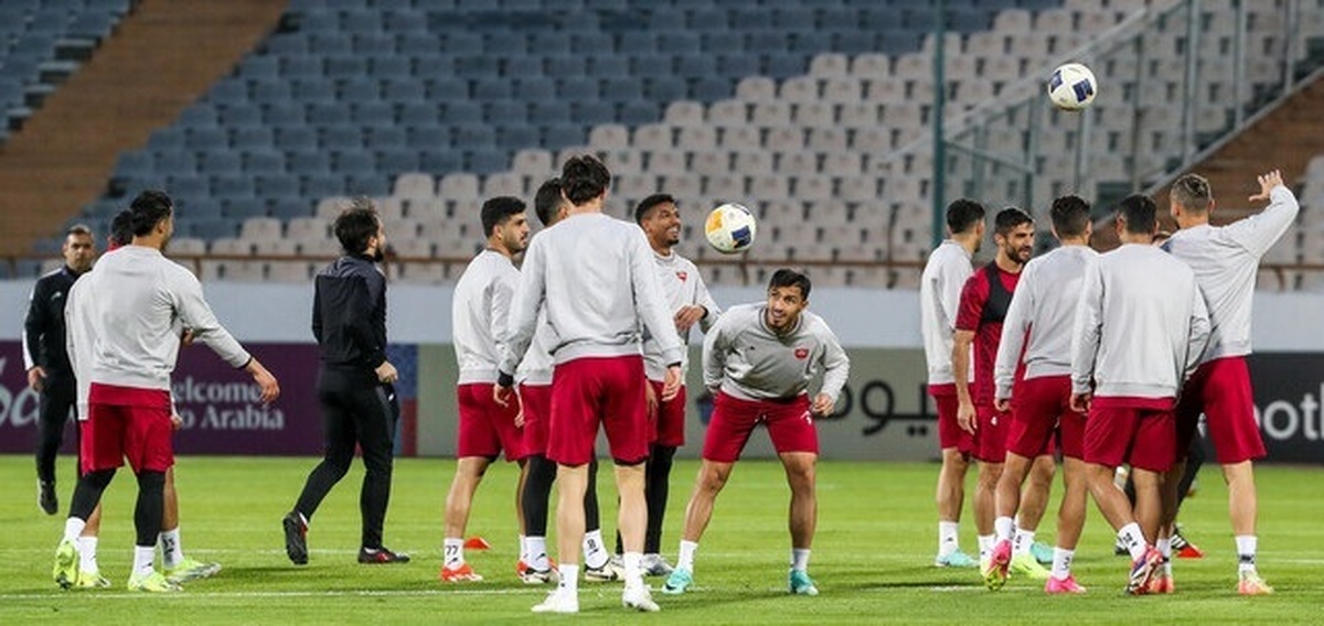 ترکیب پرسپولیس برای دیدار امشب برابر النصر