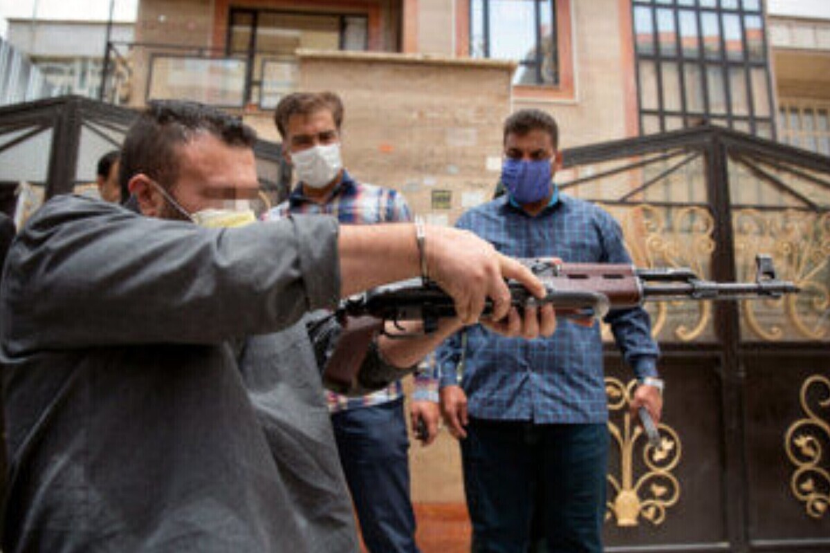 قتل مرد مشهدی با شلیک 80 گلوله ساچمهای