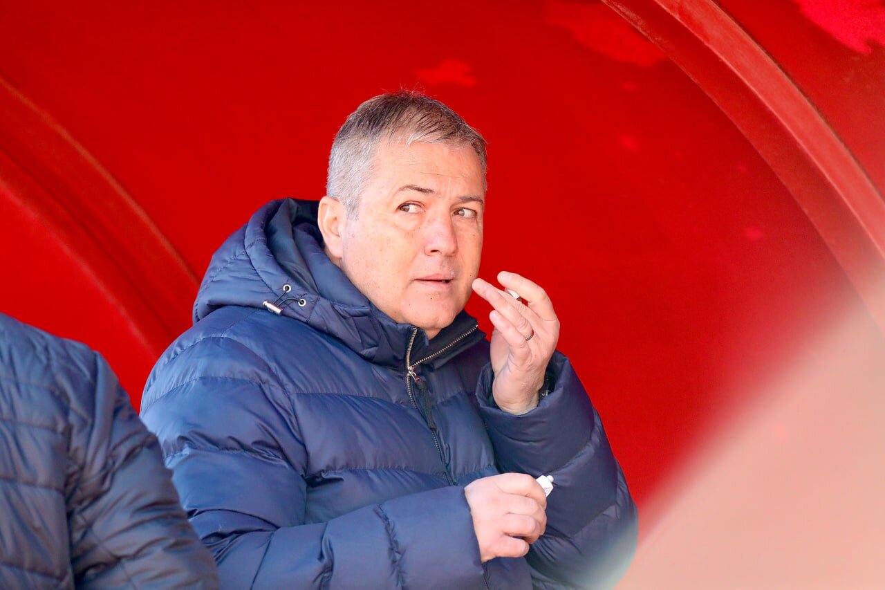 عکس/ بلای علی پروین بر سر دراگان اسکوچیچ آمد! عکس/ بلای علی پروین بر سر دراگان اسکوچیچ آمد!