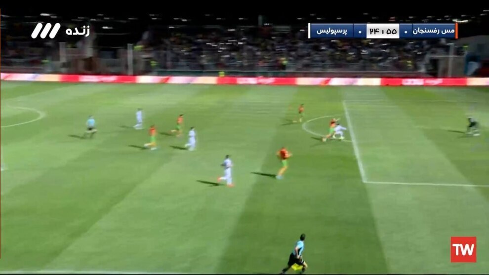 عکس/ هت‌تریک اشتباهات؛ این مربی به بازی پرسپولیس مشکوک است!