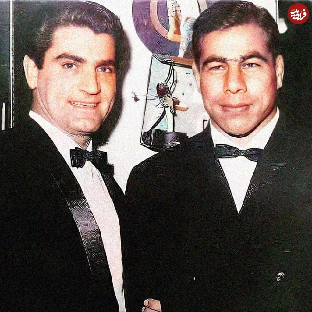 عکس/ تیپ و استایل ویژه «ویگن و غلامرضا تختی»؛ دهه ۴۰