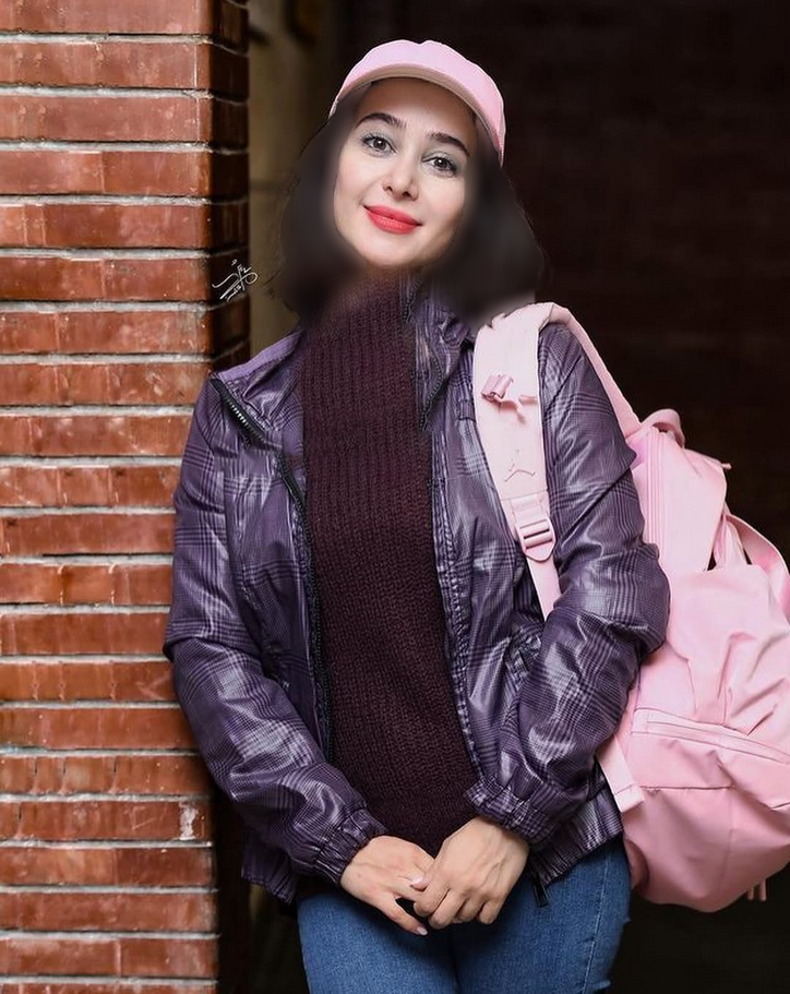 عکس/تیپ و استایل صورتی الناز حبیبی!