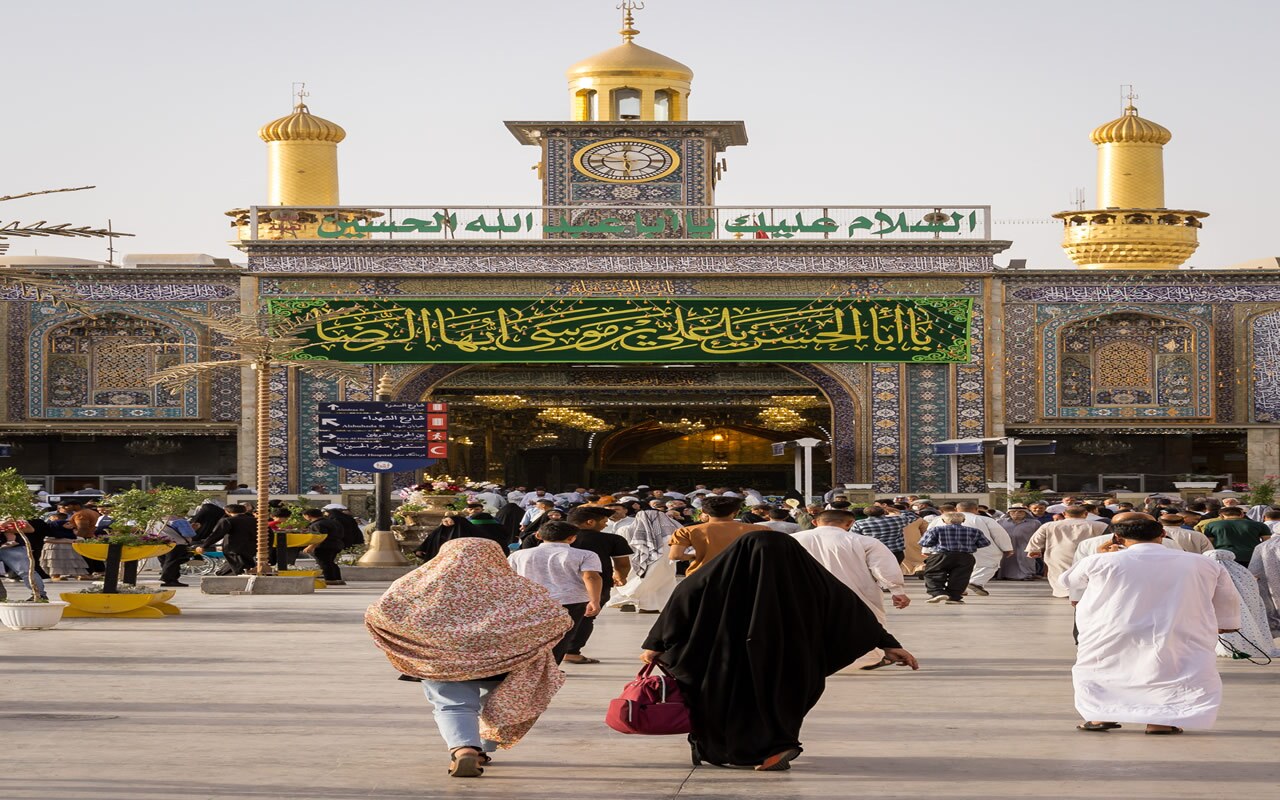 راهنمای سفر به عتبات عالیات