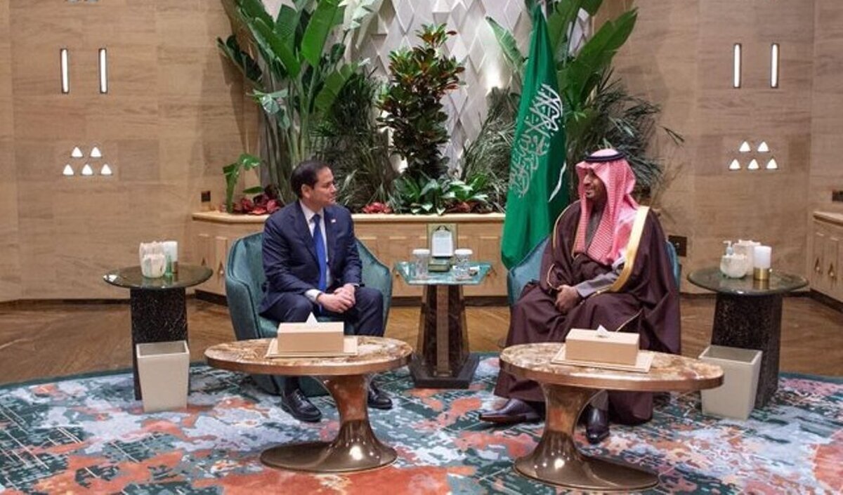 دیدار بن‌سلمان و وزیر خارجه آمریکا