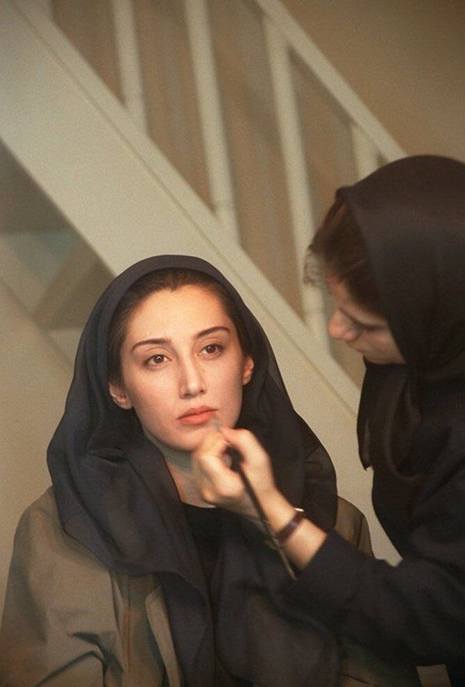 عکس/‏هدیه تهرانی در سال ۱۳۷۹