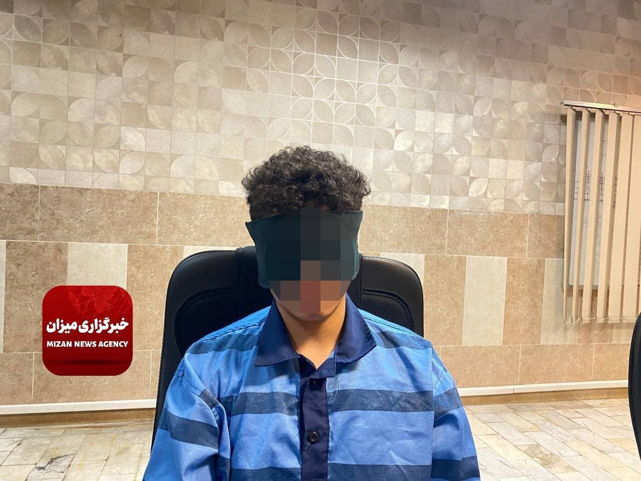 اولین عکس از متهم به قتل امیرمحمد خالقی دانشجوی دانشگاه تهران