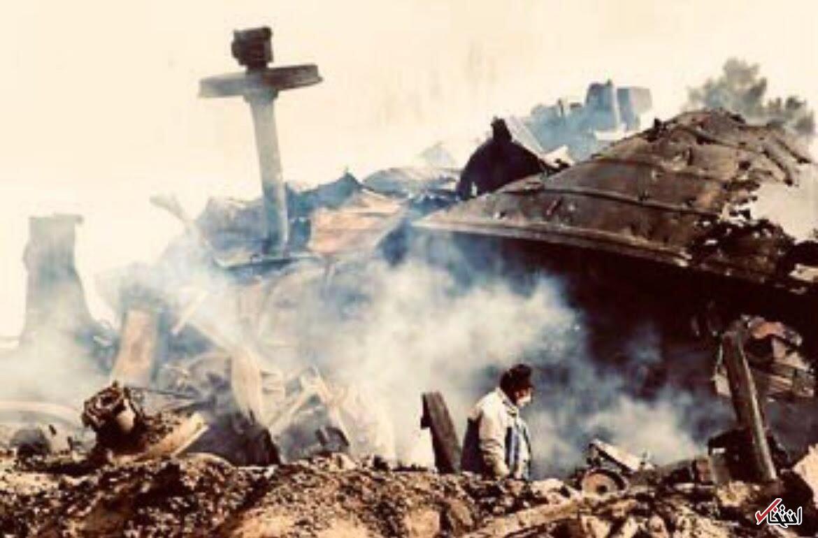 عکس/ ۲۱ سال قبل، بزرگ‌ترین سانحه ریلی ایران