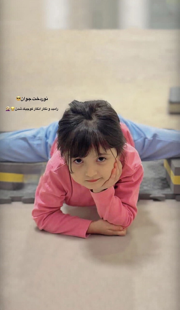 عکسی از نوردخت جوان، کپی برابر اصل رامبد جوان!