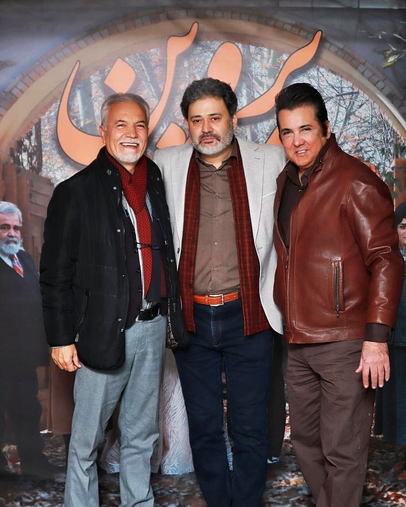 عکس/چهره جدید حسام نواب صفوی