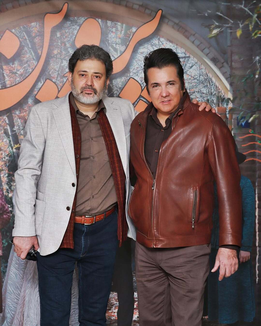 عکس/چهره جدید حسام نواب صفوی