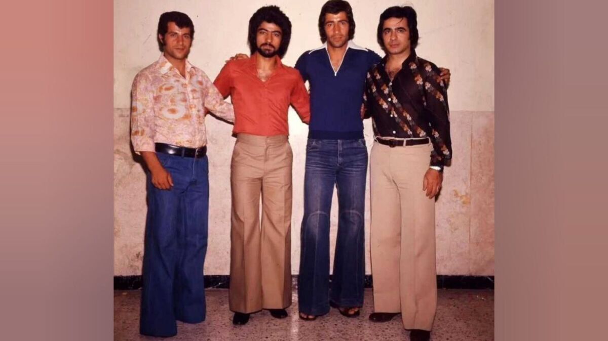 عکس/ناصر حجازی و علی پروین کنار خواننده‌های لس‌آنجلسی