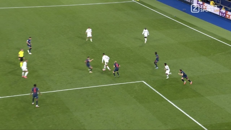 عکس/ اثر هنری بلینگام: اگر پاس گل پوشکاش داشت! عکس/ اثر هنری بلینگام: اگر پاس گل پوشکاش داشت!