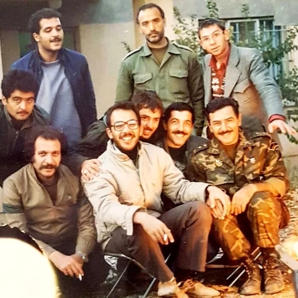 عکس/ «فرامرز قریبیان» در پشت صحنه فیلم کانی مانگا؛ سال ۶۶