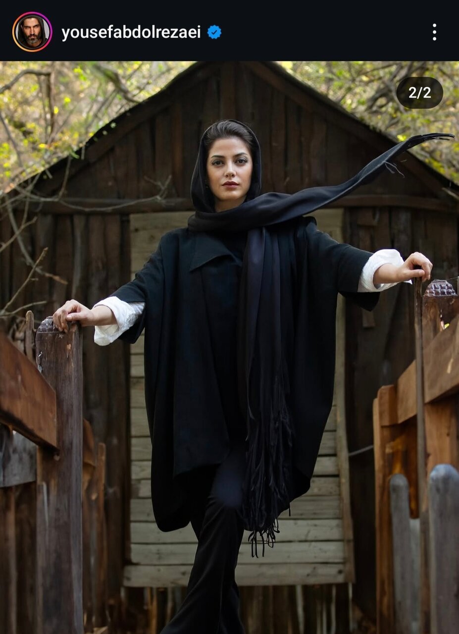 عکس/طناز طباطبایی در قاب یک عکاس