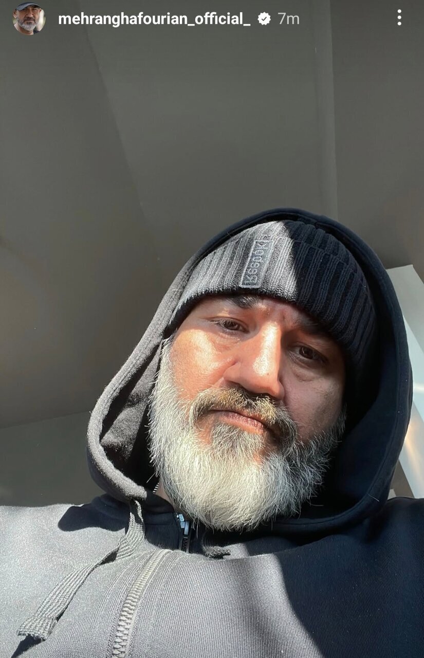 عکس/تیپ جدید مهران غفوریان پر بازدید شد