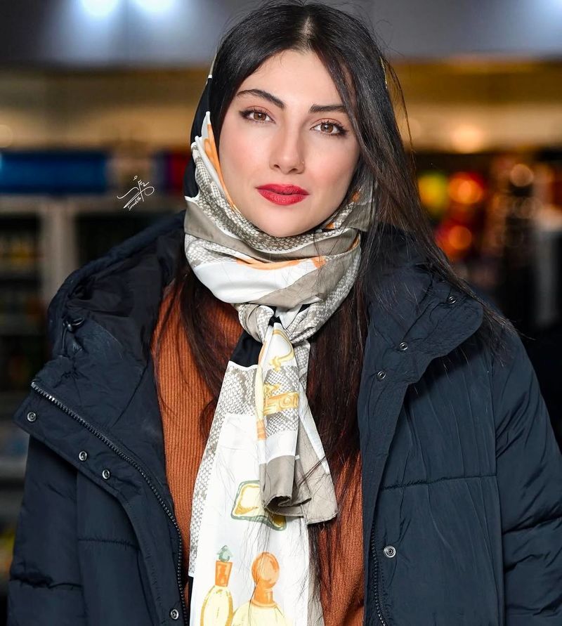 عکس/استایل محیا دهقانی‌فر در ۳۳ سالگی