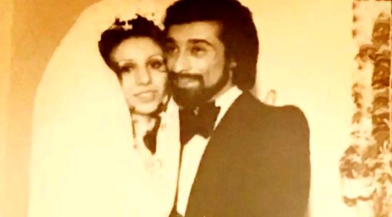 عکس/قابی از تاریخ؛ مراسم عقد «انوشیروان ارجمند»؛ سال ۵۳