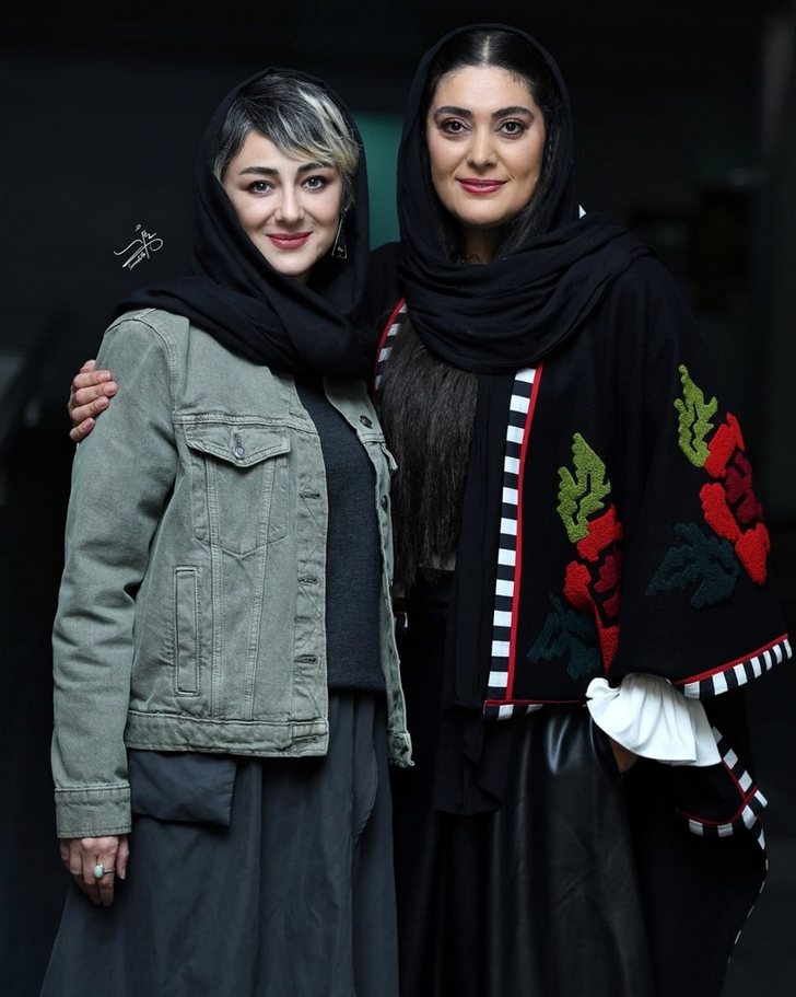 عکس/چهره «سودابه بیضایی و ویدا جوان» در ۴۳ و ۳۸ سالگی عکس/چهره «سودابه بیضایی و ویدا جوان» در ۴۳ و ۳۸ سالگی