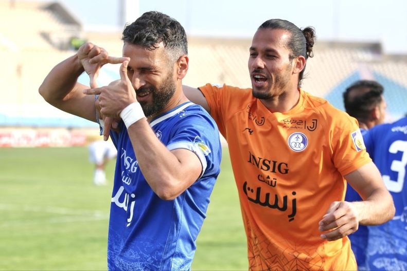 عکس/ شهباززاده، شانه به شانه خلعت و رافخایی عکس/ شهباززاده، شانه به شانه خلعت و رافخایی