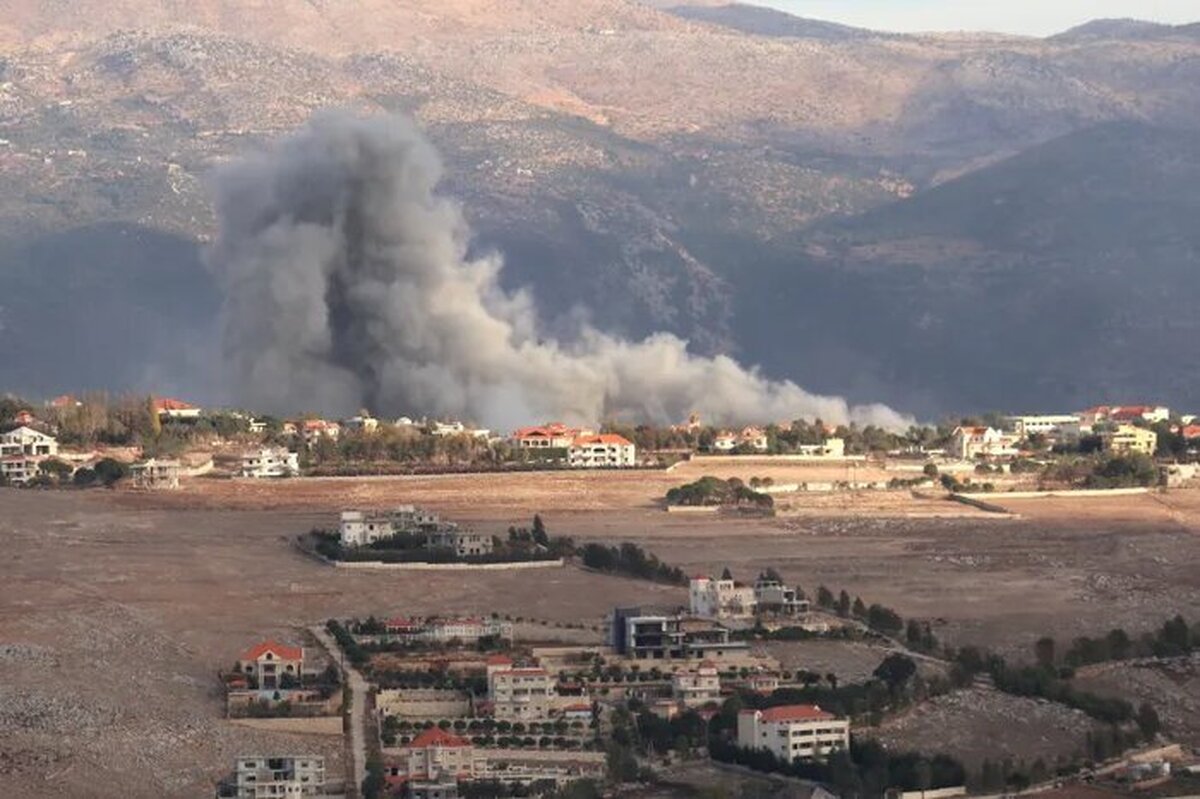 جملات مرگبار اسرائیل به لبنان