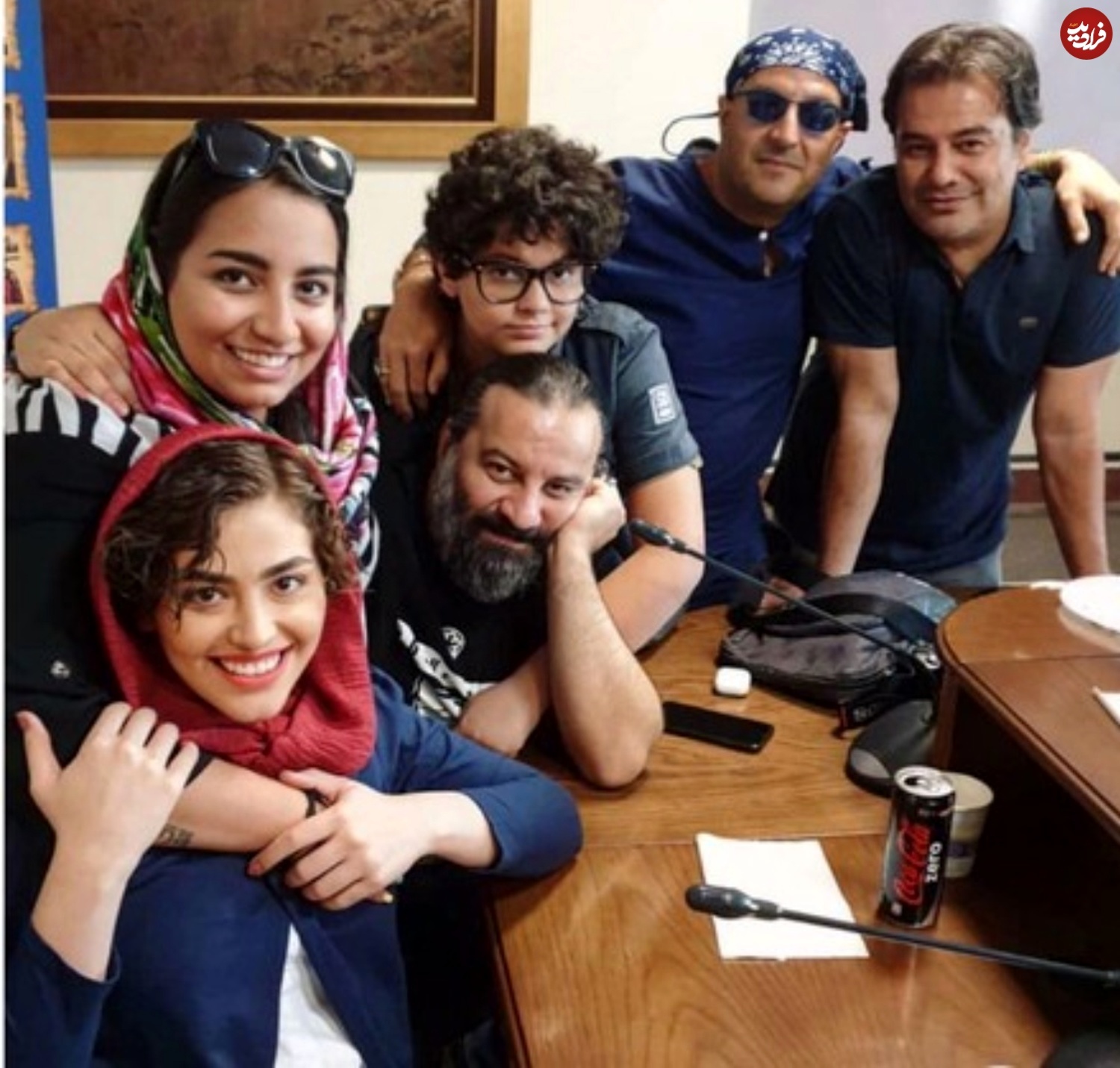 عکس/ «ریحانه پارسا» در پشت صحنۀ «خوب بد جلف»؛ سال ۱۳۹۸