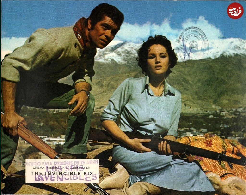 عکس/ هنرنمایی بهروز وثوقی و وارن اوت بازیگر زن آمریکایی در یک فیلم بین المللی