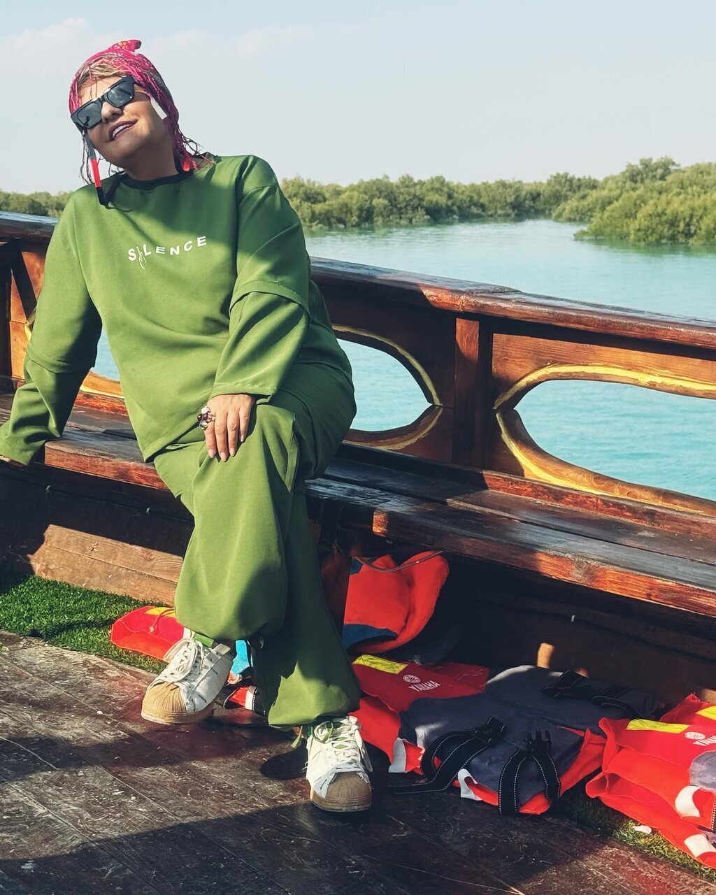 عکس/رابعه اسکویی در ۵۸ سالگی