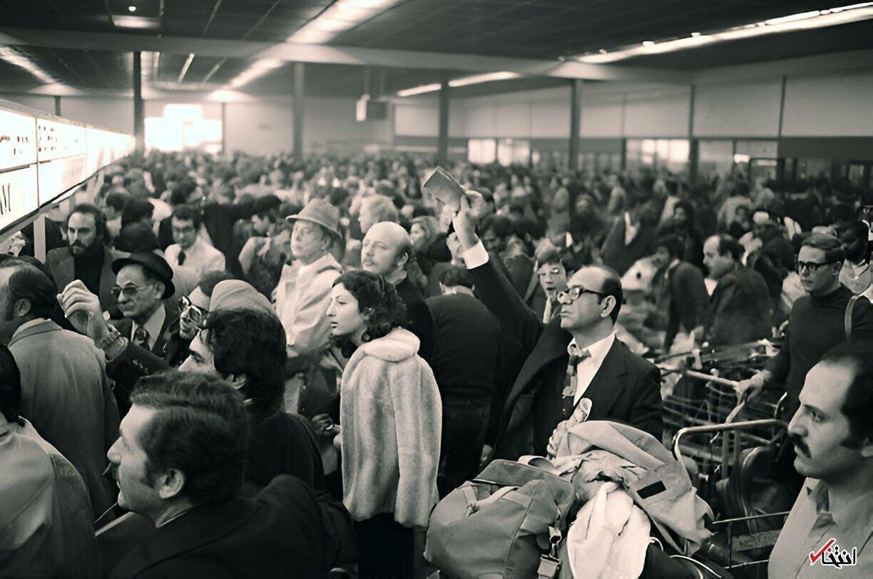 عکس/ فرودگاه مهرآباد در نزدیکی انقلاب