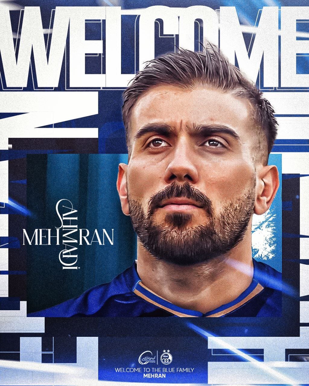 عکس/ خرید جدید استقلال در آخرین ساعت نقل‌وانتقالات