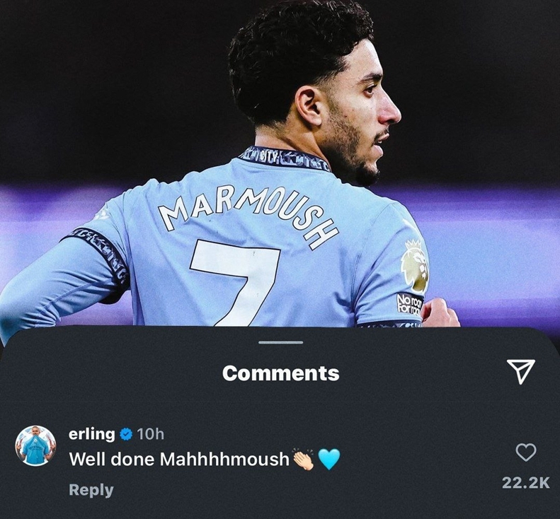 عکس/ ارلینگ هالند خیلی زود با عمر مرموش صمیمی شد! عکس/ ارلینگ هالند خیلی زود با عمر مرموش صمیمی شد!