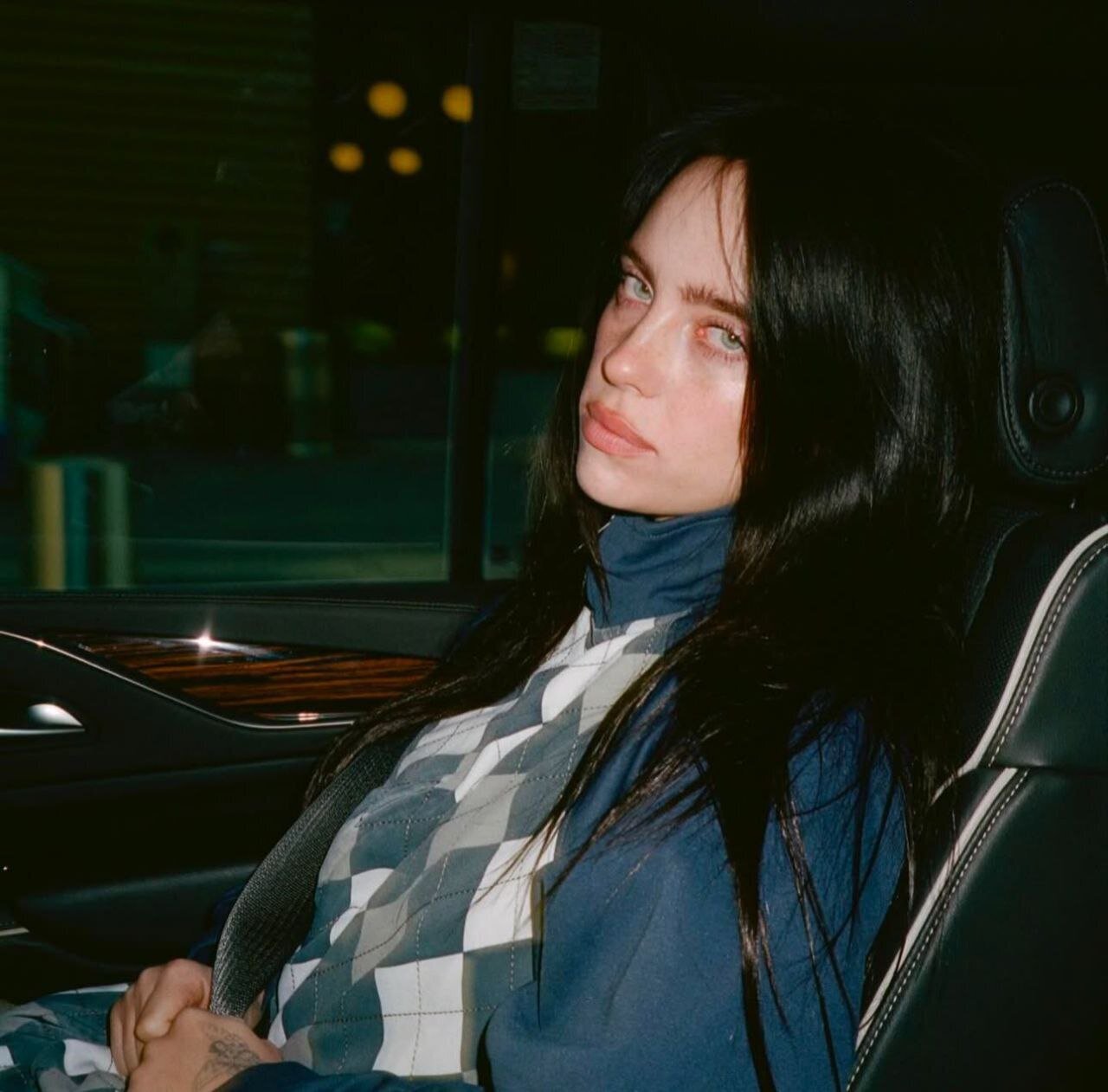 عکس/ بیلی آیلیش سروصدا به پا کرد