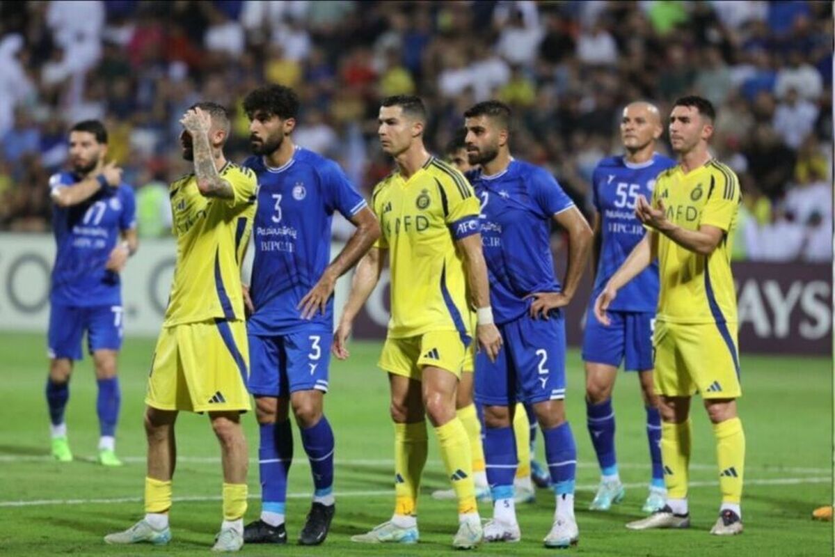 زمان بازی استقلال و النصر اعلام شد