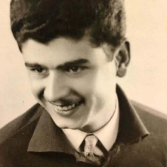 عکس/منوچهر والی زاده در جوانی