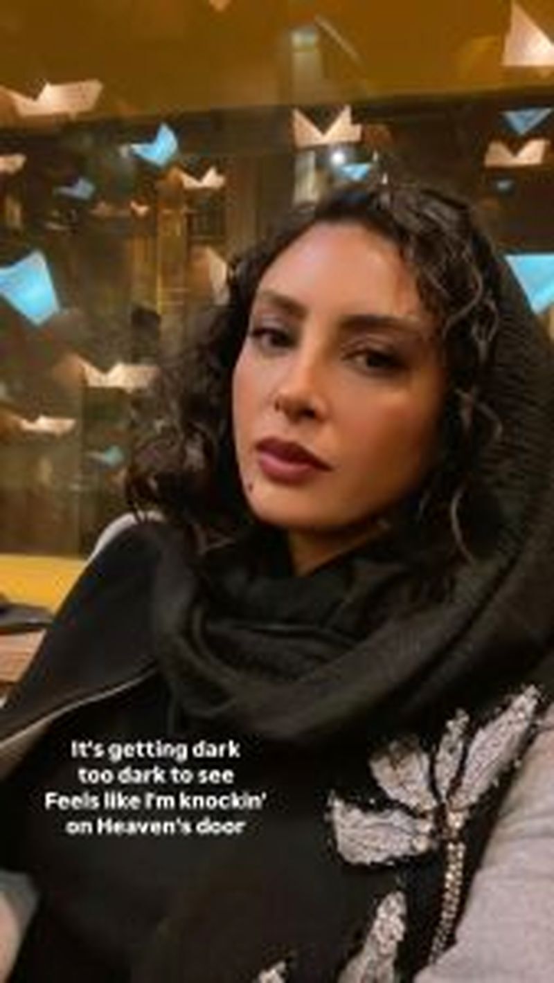 عکس جدید حدیثه تهرانی در فضای مجازی