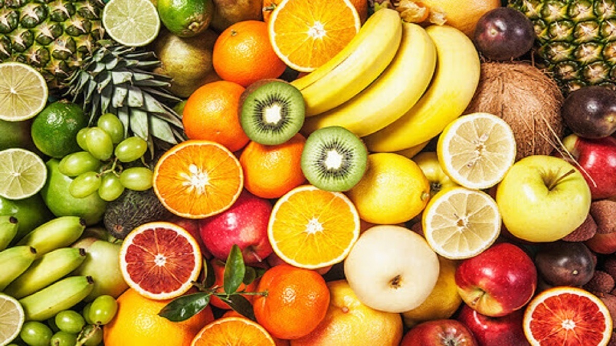 اهمیت مصرف کافی میوه و سبزیجات