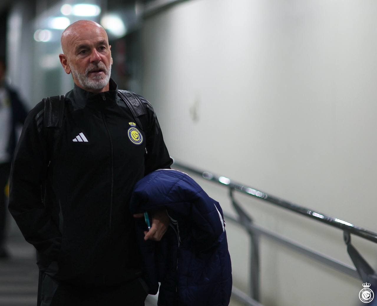 عکس/ورود کاروان تیم النصر به تهران برای دیدار با استقلال عکس/ورود کاروان تیم النصر به تهران برای دیدار با استقلال