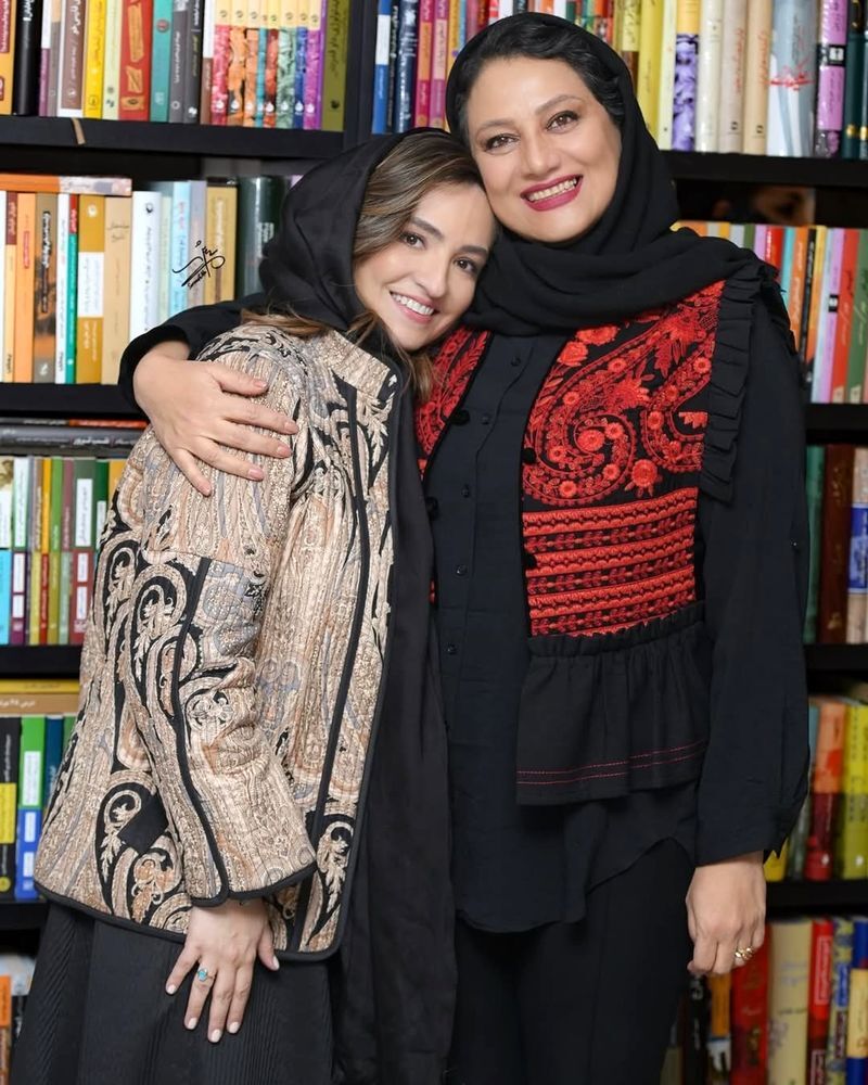 عکس/استایل سنتی شبنم مقدمی در یک مراسم