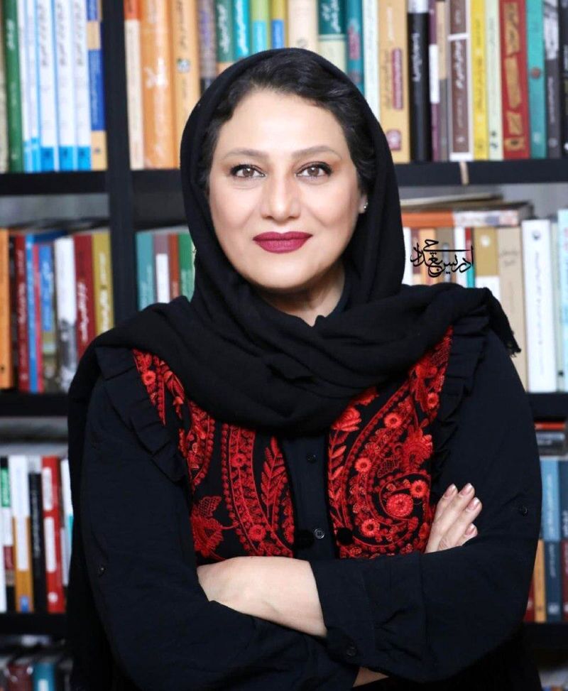 عکس/استایل سنتی شبنم مقدمی در یک مراسم