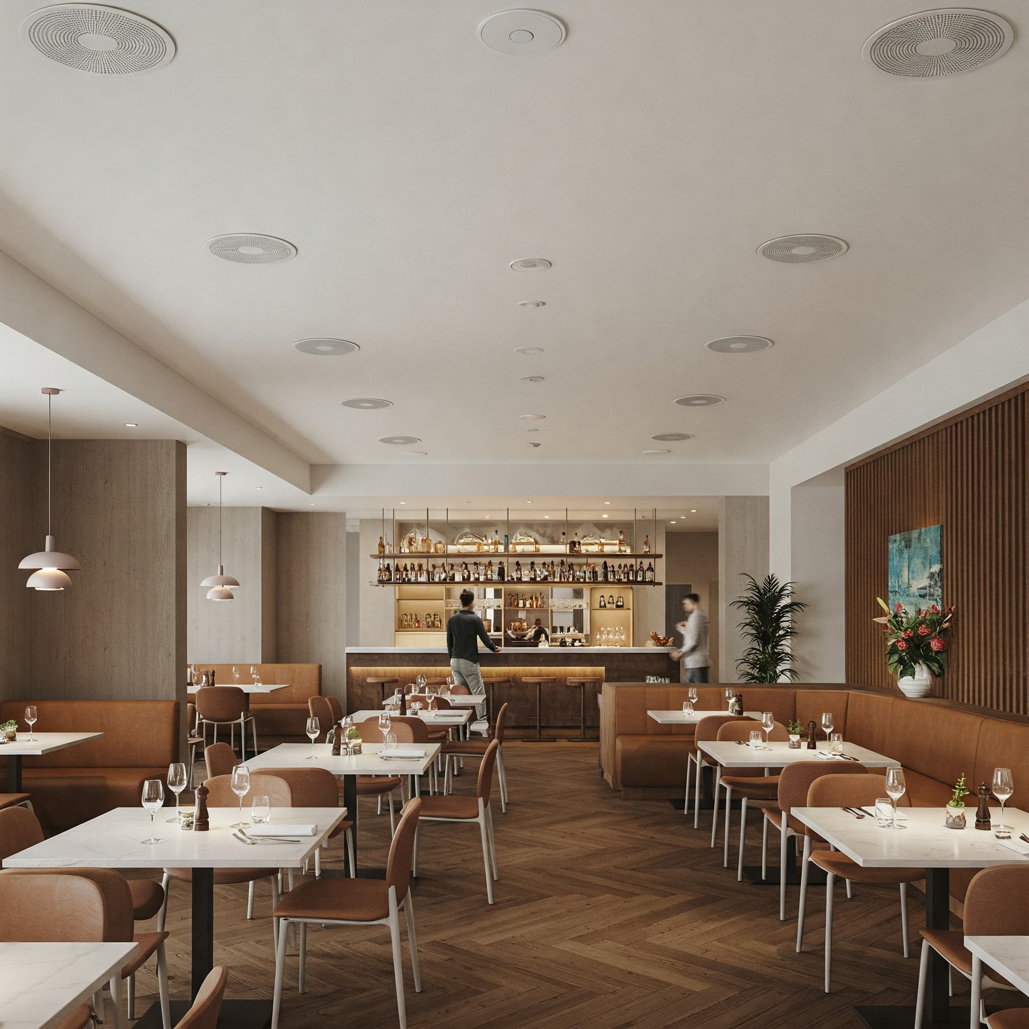 اسپیکر سقفی توکار اسپیکر سقفی توکار