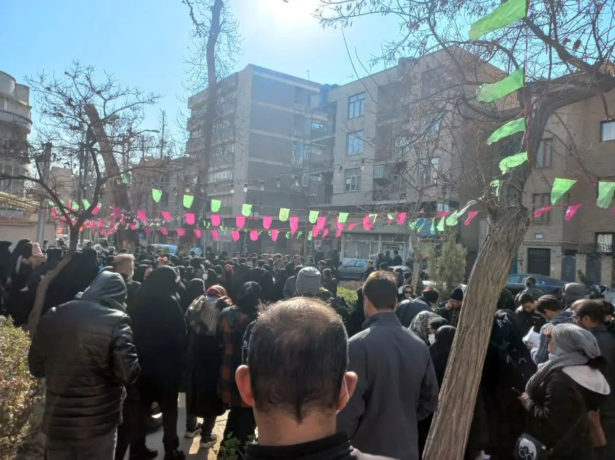 تجمع بازنشستگان در شهرهای مختلف / اعتراض داوطلبان استخدامی جهاد دانشگاهی تجمع بازنشستگان در شهرهای مختلف / اعتراض داوطلبان استخدامی جهاد دانشگاهی