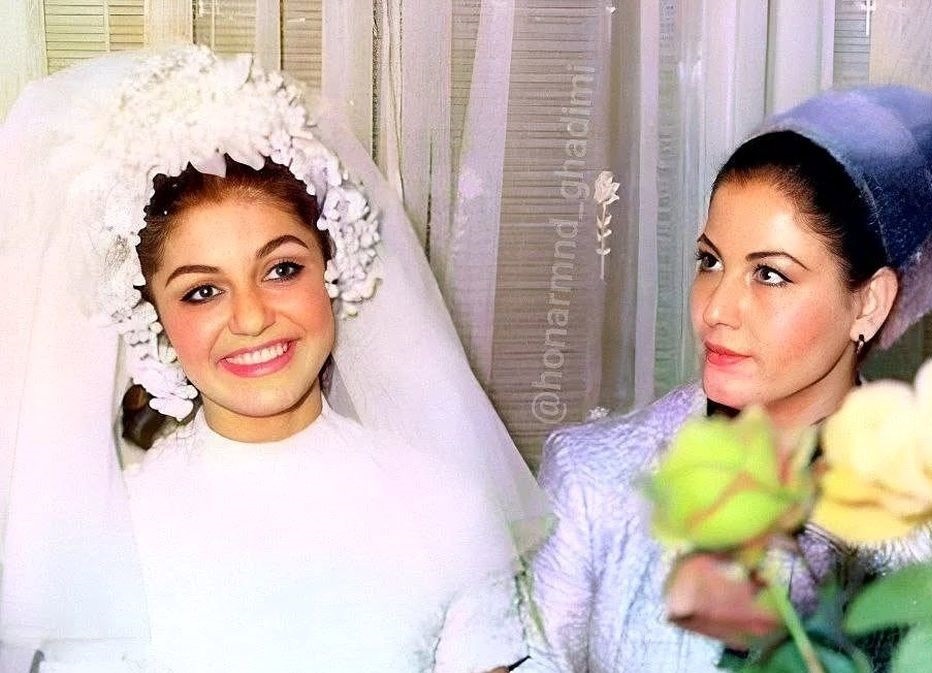 عکس/ «فرخ لقا هوشمند» در دهه ۵۰؛ «پوری در عروسی فائقه» سال ۴۶