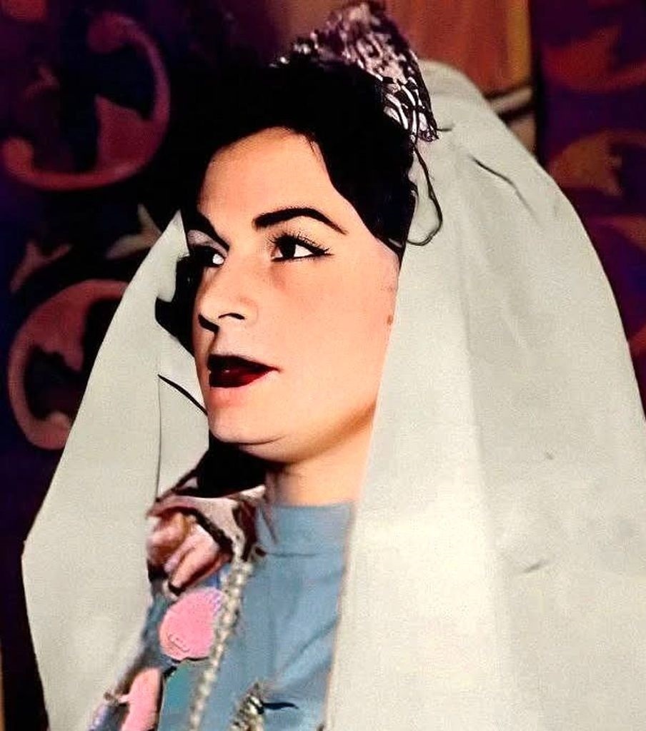 عکس/ «فرخ لقا هوشمند» در دهه ۵۰؛ «پوری در عروسی فائقه» سال ۴۶